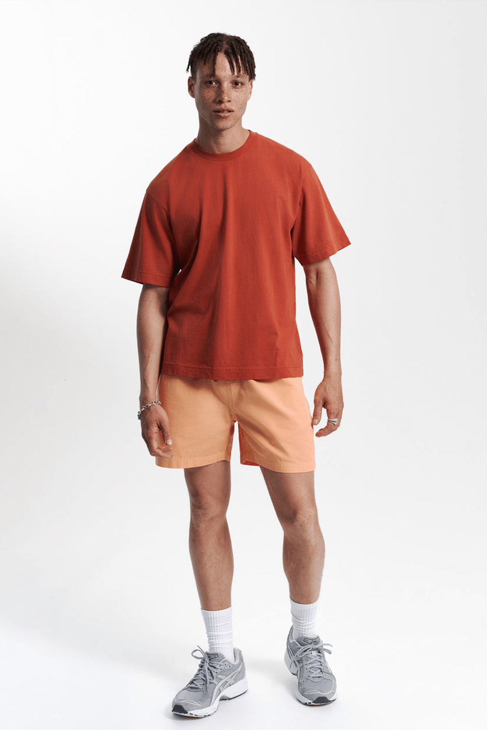T-Shirt - Unisex Oversize Organic T-Shirt- Burned Yellow- gelb