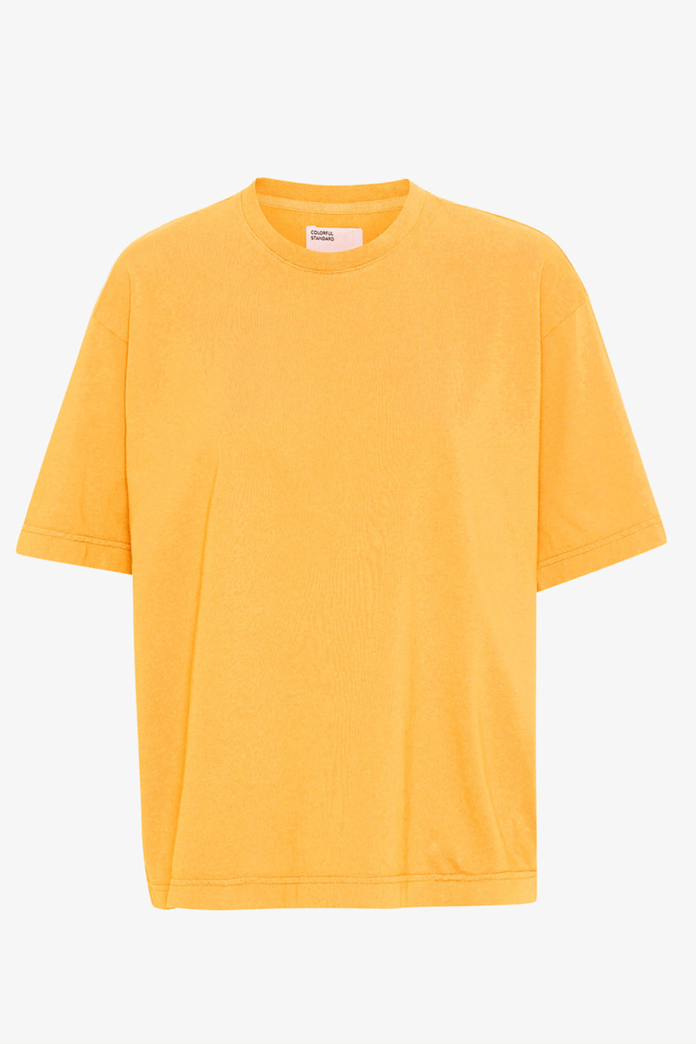 T-Shirt - Unisex Oversize Organic T-Shirt- Burned Yellow- gelb