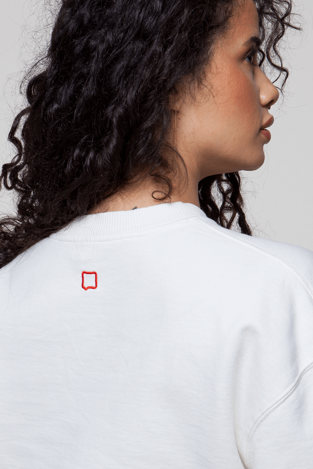 Pullover - Emotions - weiß