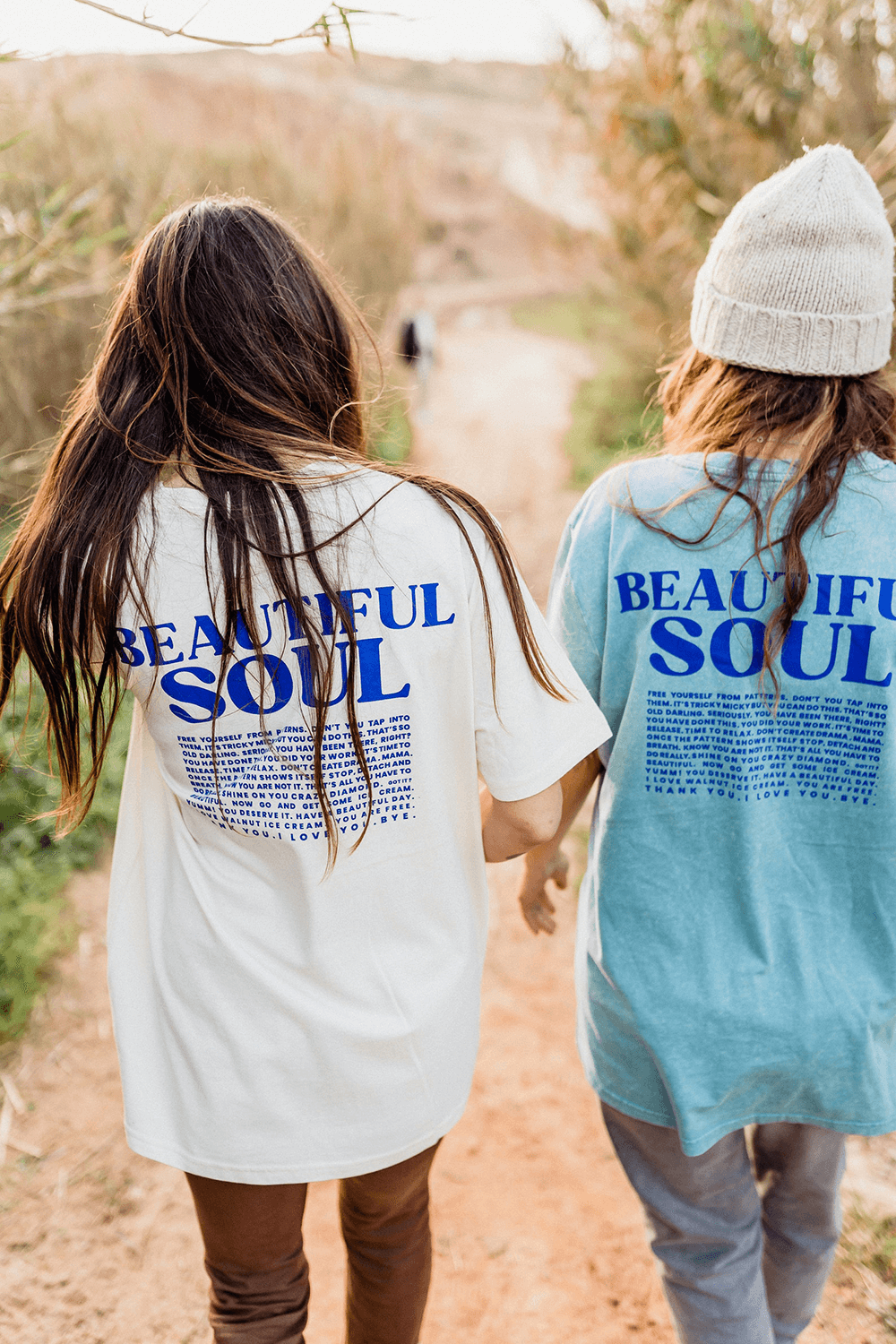 T-Shirt - Beautiful Soul- offwhite