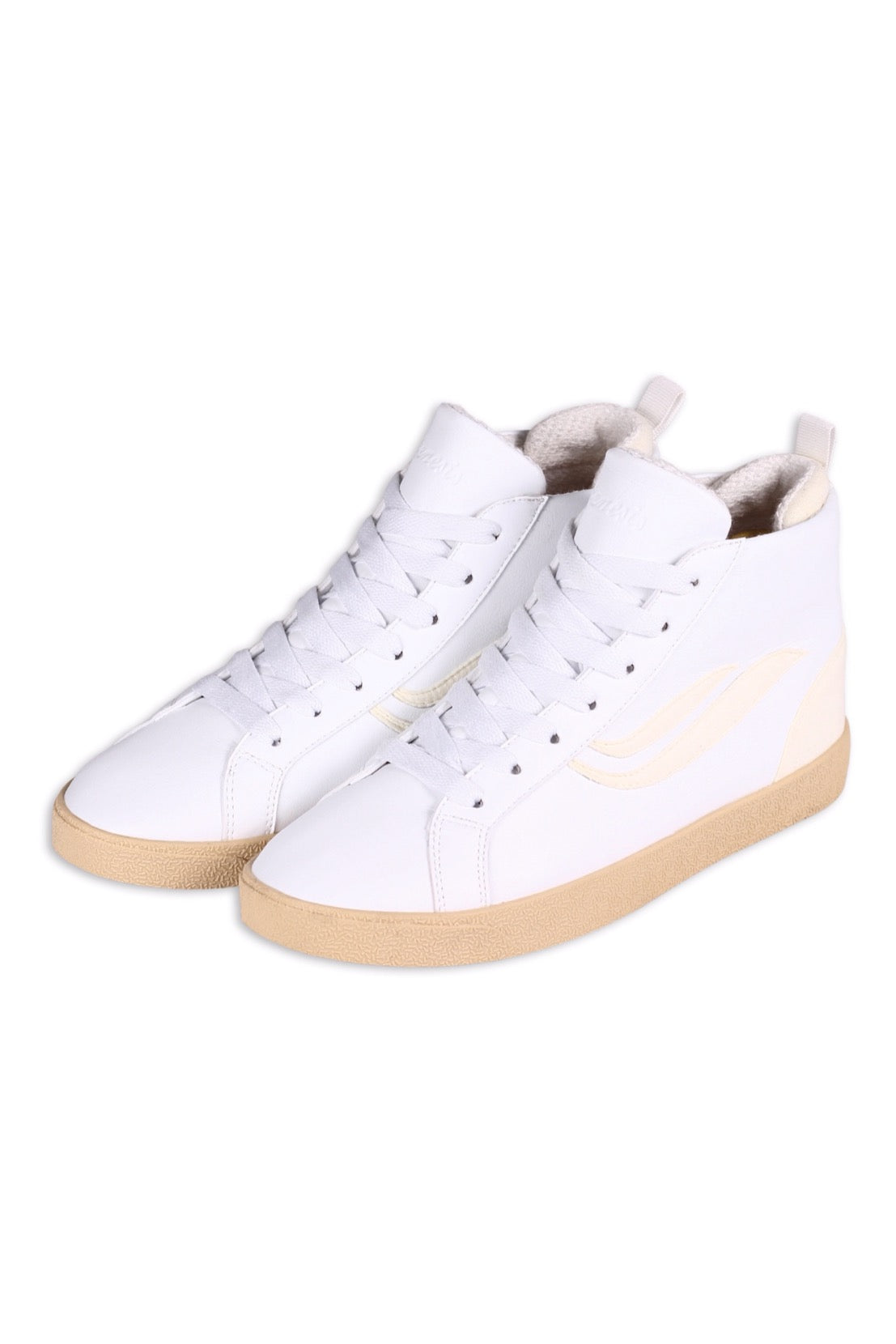 Sneaker - G-Helà - Mid Vegan White/Offwhite - Weiß