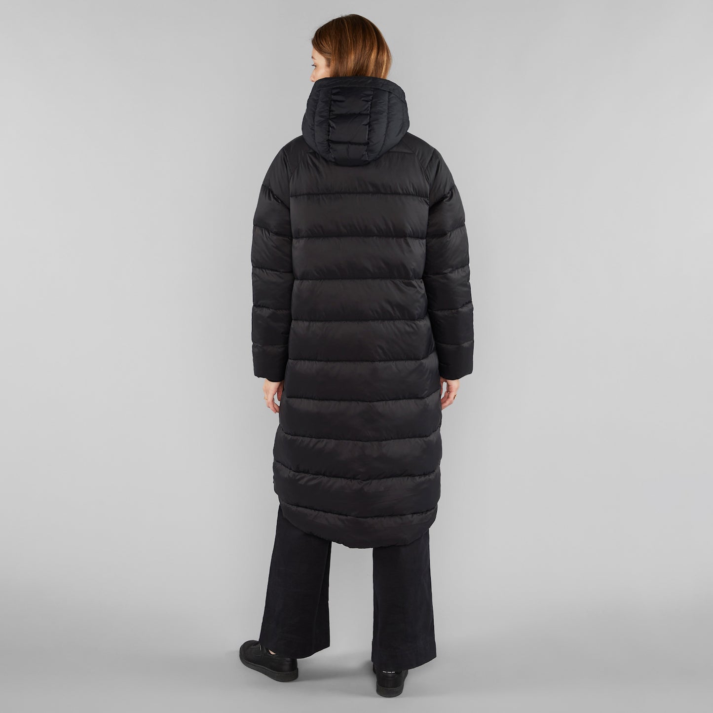 Mantel - Puffer Jacket Haparanda Black - Schwarz