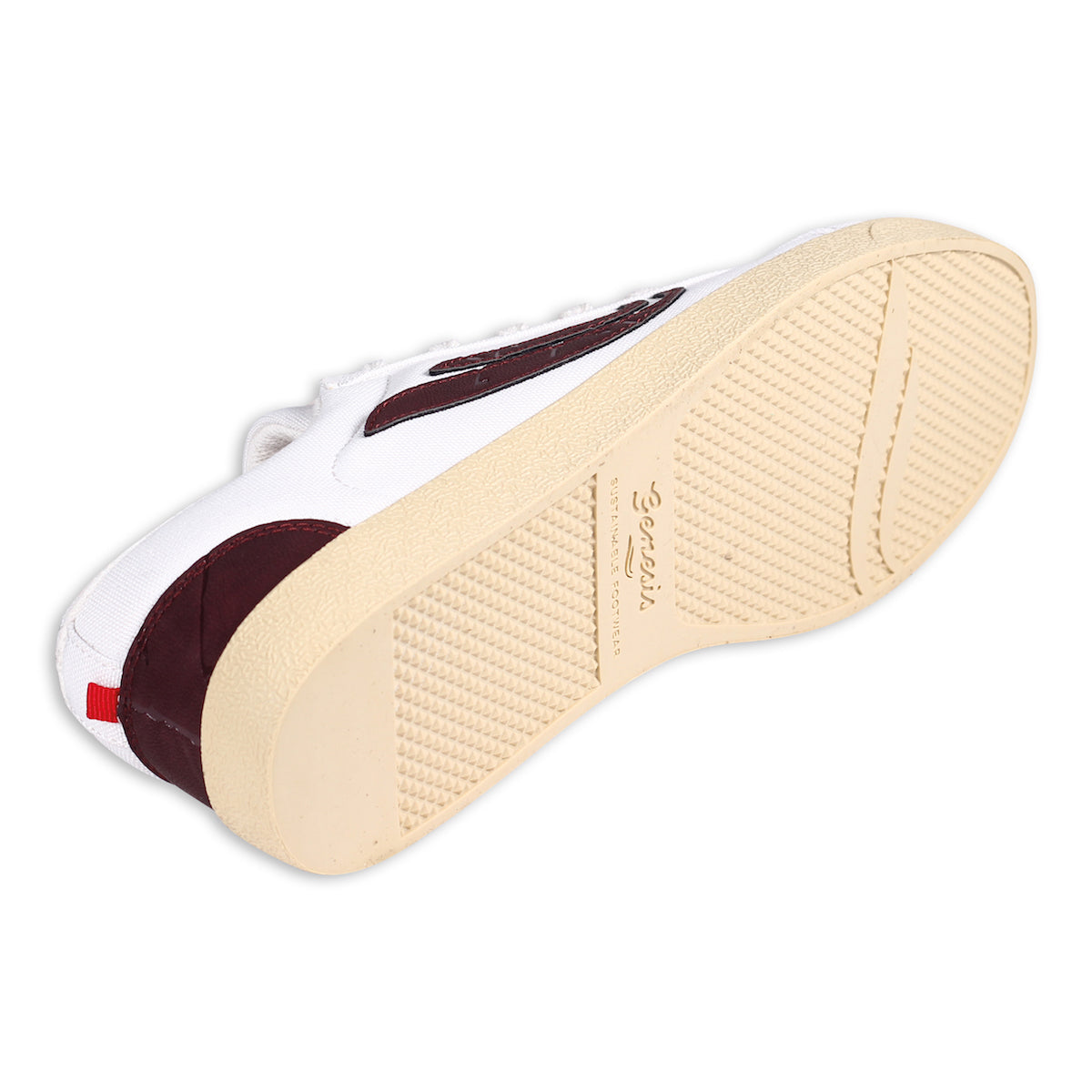 Sneaker - G-Hela R-Pet Canvas - Weiß/Wine