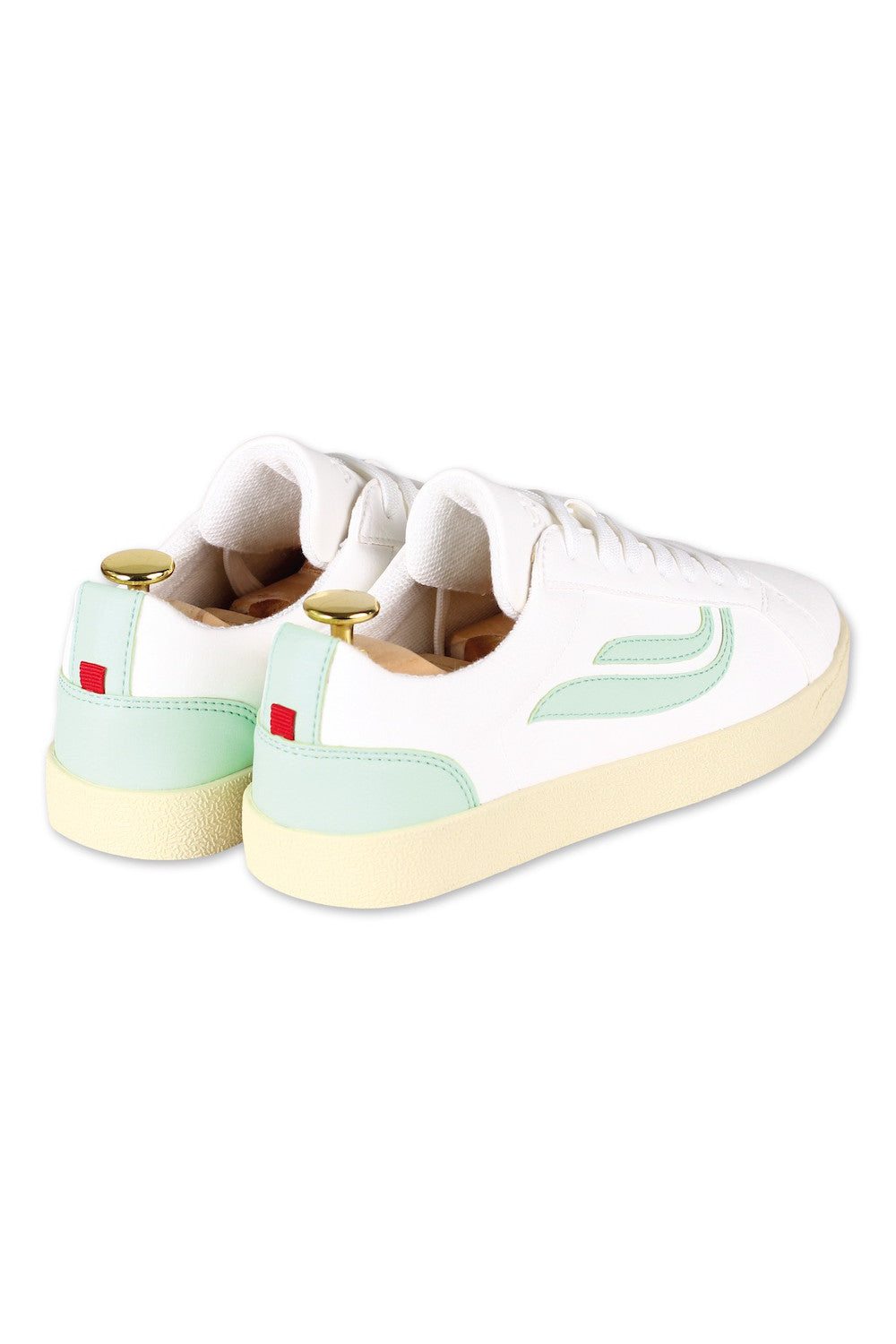 Sneaker - G-Helá Cactus White Pastel Green - Weiß,Grün