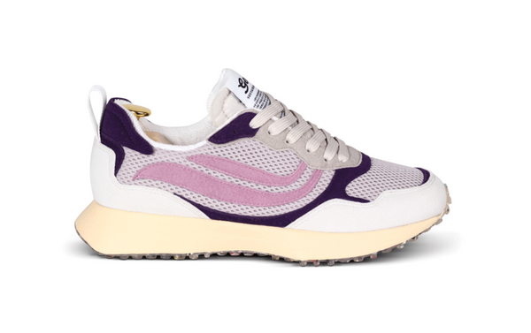 Sneaker - G-Marathon Greybased Offwhite/Purpel/Lavender