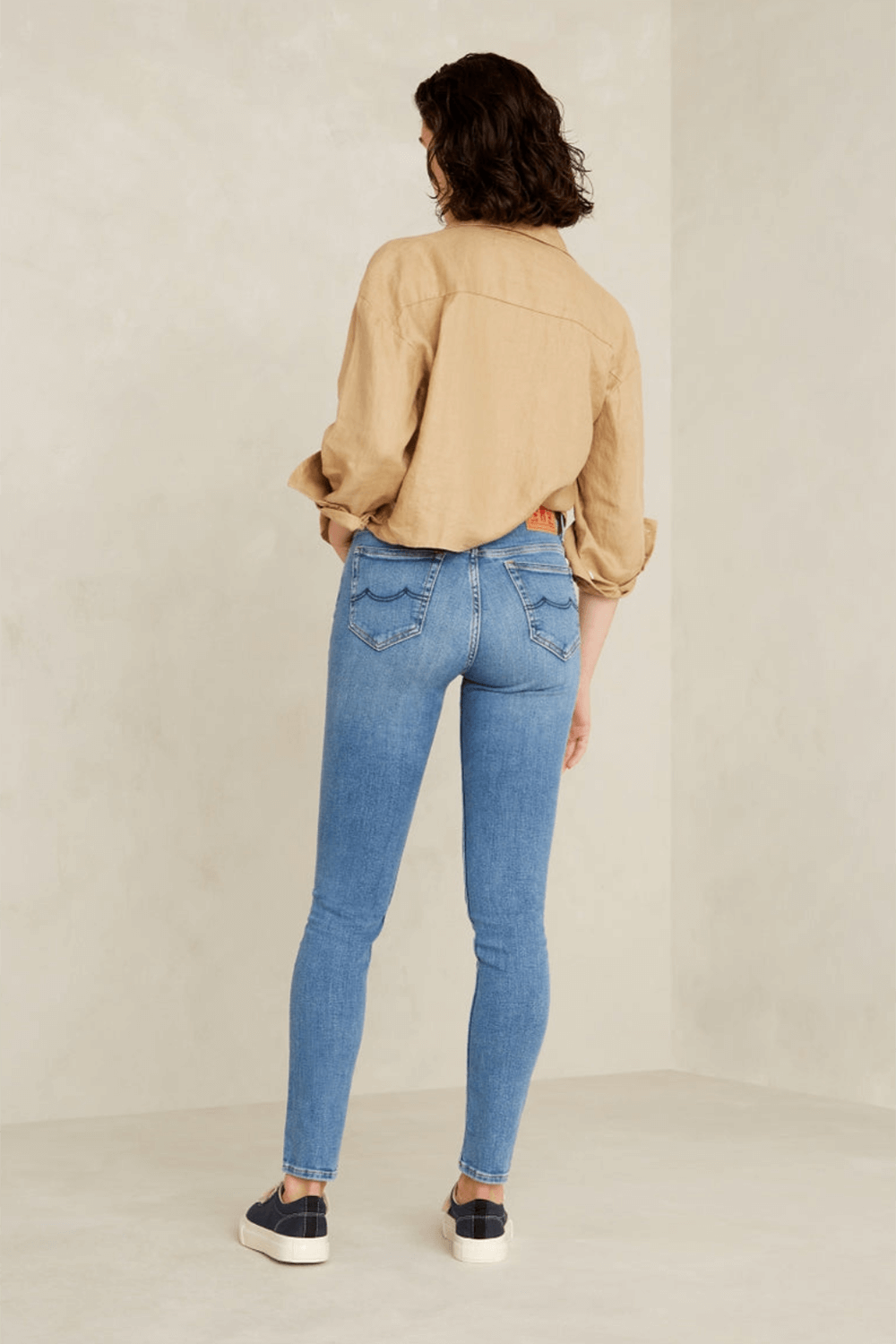 Jeans - Juno Medium Light used- hellblau