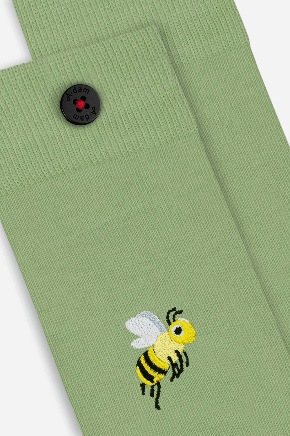 Socke - Green Bee- green