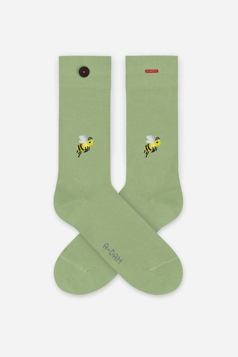 Socke - Green Bee- green