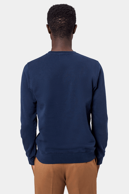 Pullover - Classic Organic Crewneck Ocean Green- grün