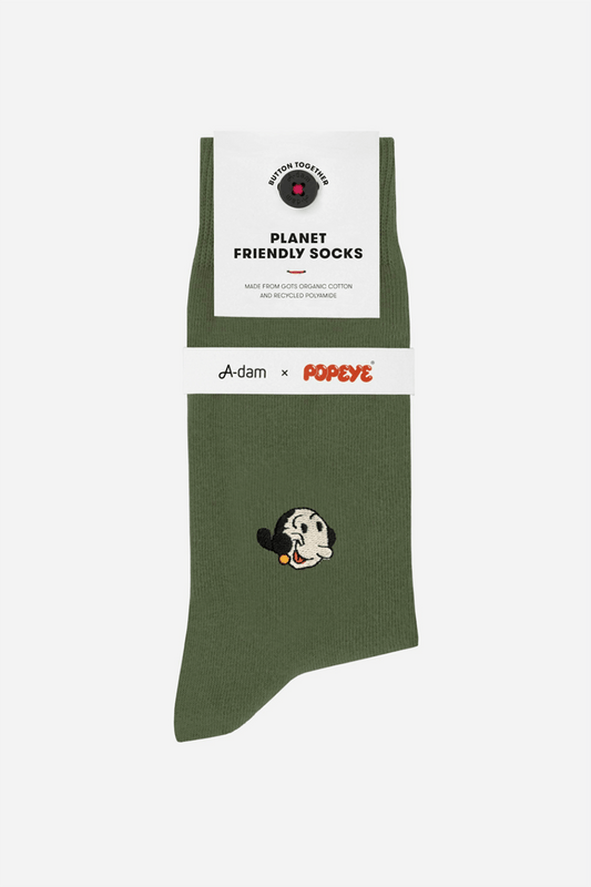 Socke - Popeye Olivia- olive