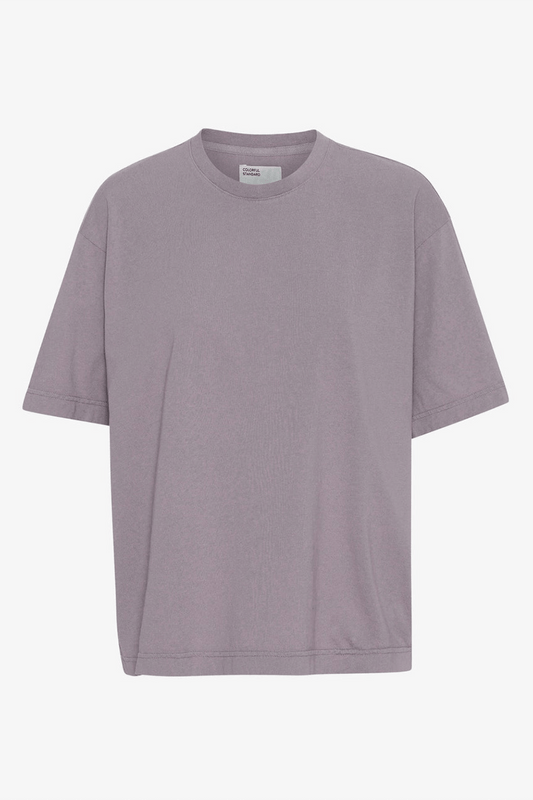 T-Shirt - Unisex Oversize Organic T-Shirt- Purple haze- Lila