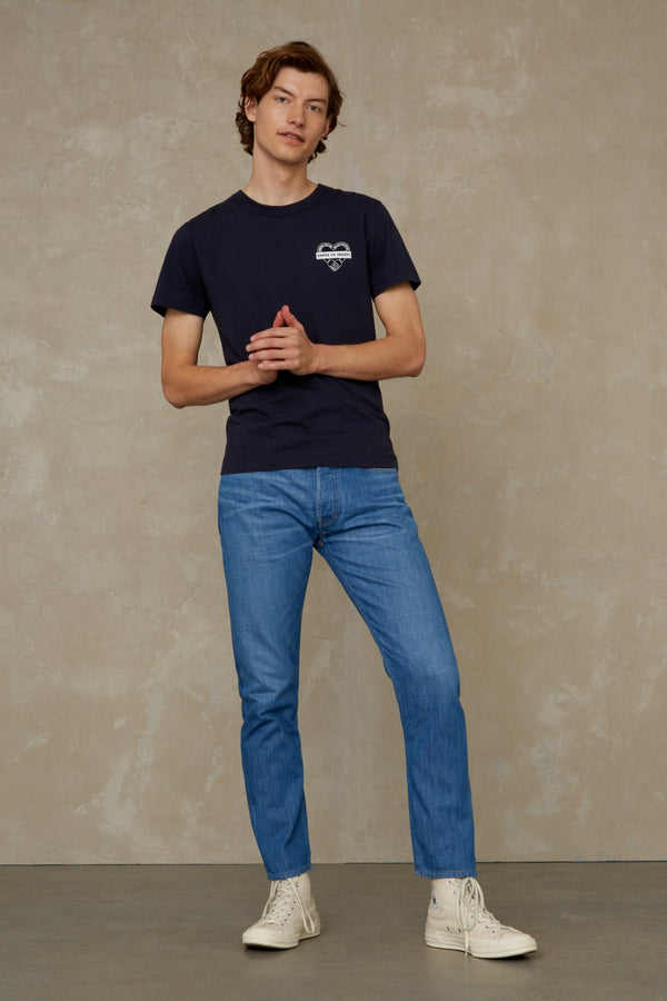 Jeans - John Clean Gleen Used - Blau