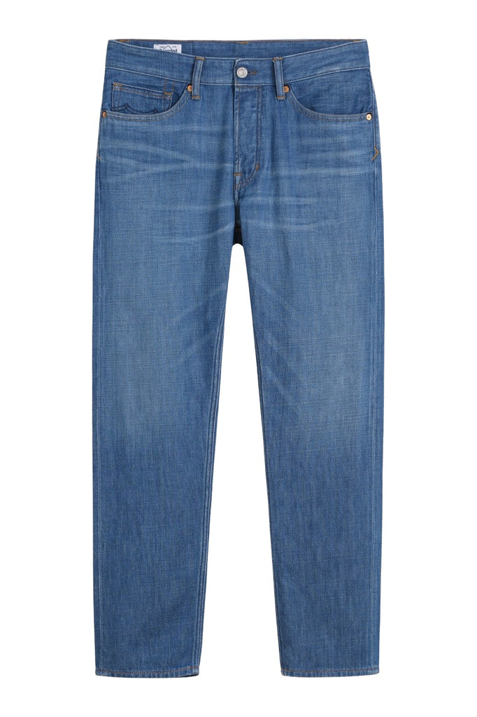 Jeans - John Clean Gleen Used - Blau