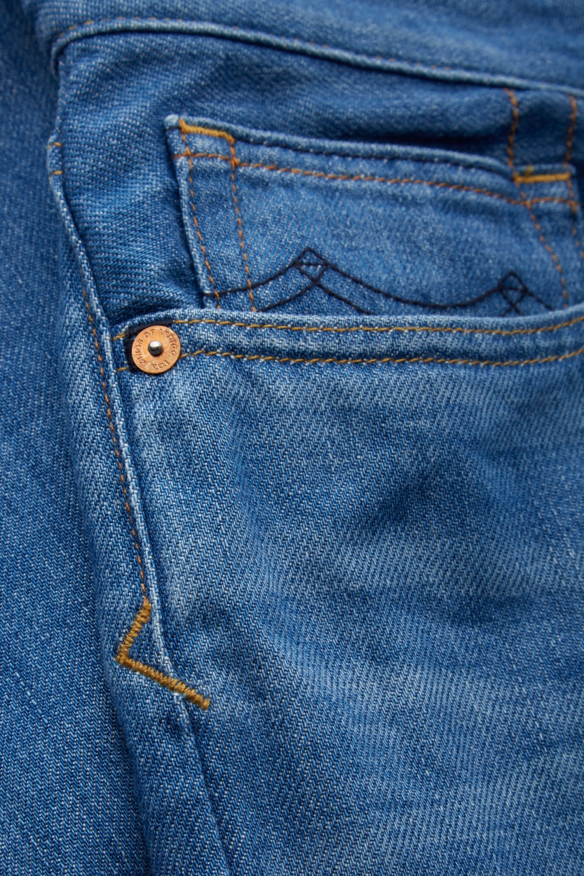 Jeans - John Clean Gleen Used - Blau