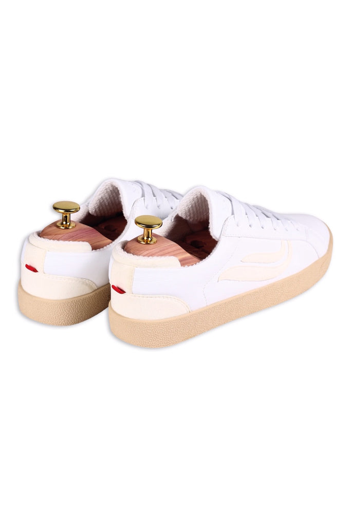 Sneaker - G-Helà - Low Vegan White/Offwhite - Weiß