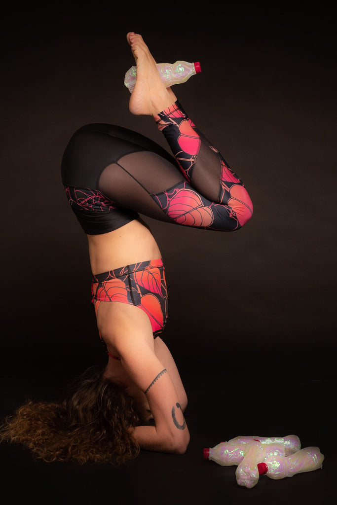 Legging - Energy Botanical - Pink