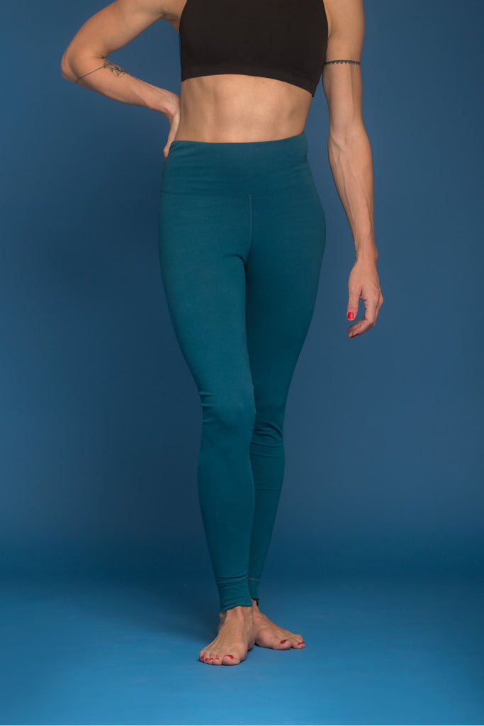 Legging - Essential Aguamarine - Blau