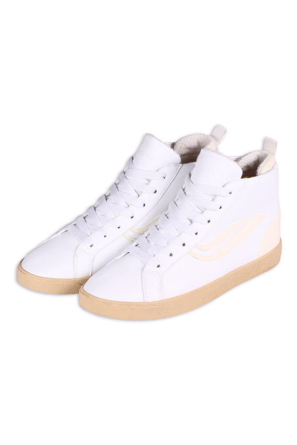 Sneaker - G-Helà - Mid Vegan White/Offwhite - Weiß