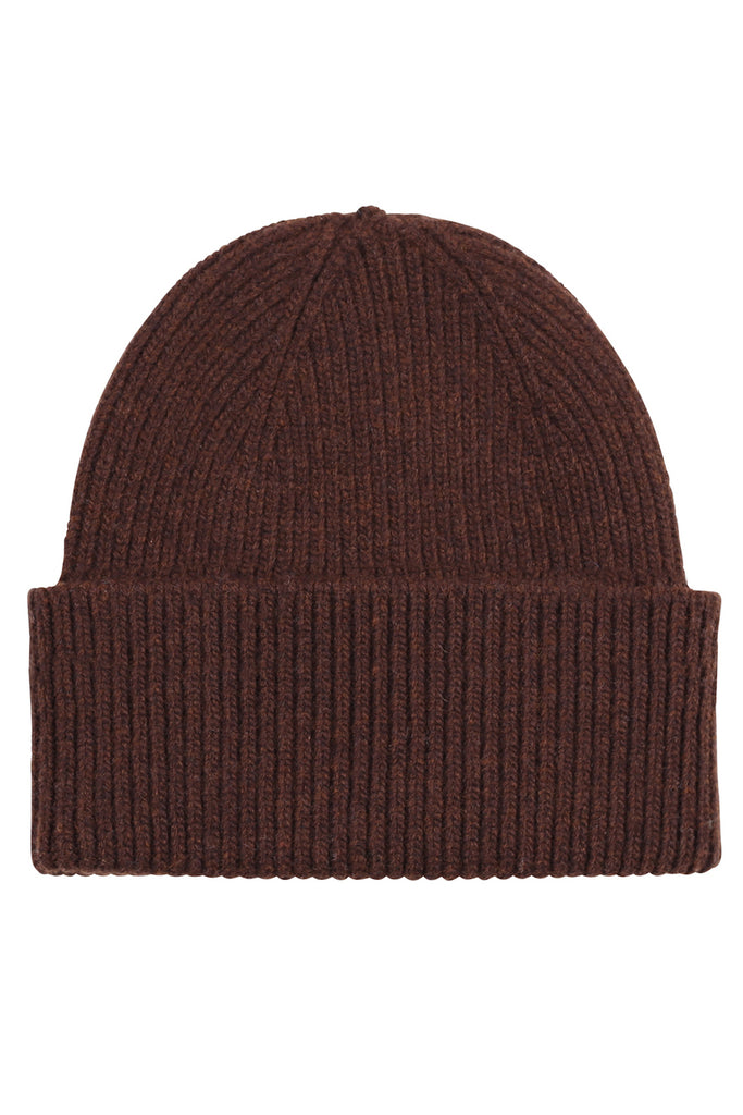 Mütze - Merino Wool Hat Coffee Brown - Braun