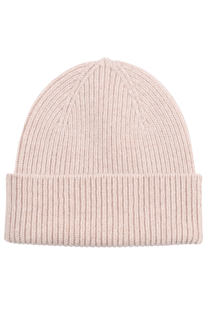 Mütze - Merino Wool Hat Ivory White - Beige