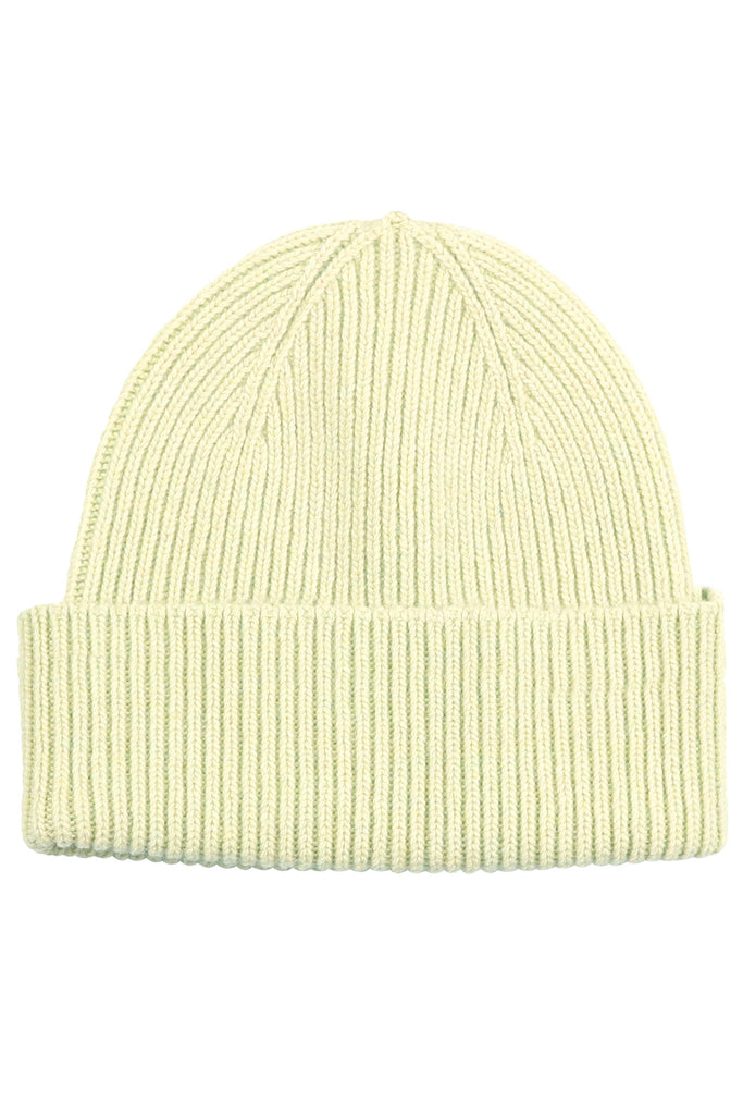 Mütze - Merino Wool Hat Soft Yellow - Gelb