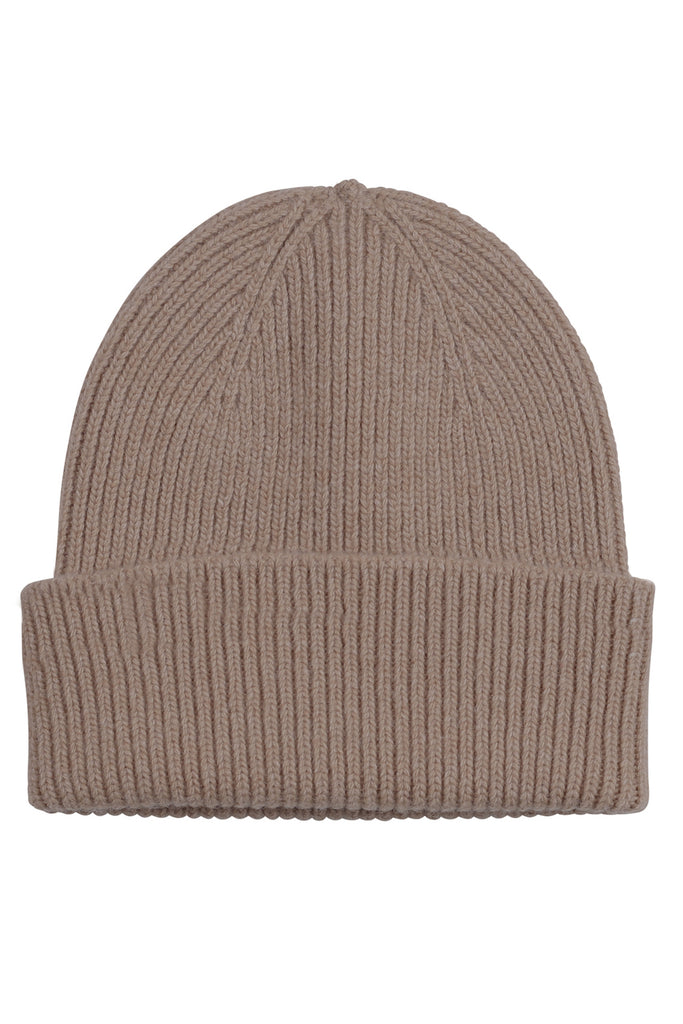 Mütze - Merino Wool Hat - Warm Taupe