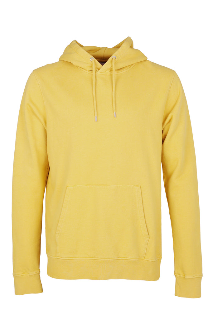 Hoodie - Classic Organic Unisex Hoodie Lemon Yellow - Gelb