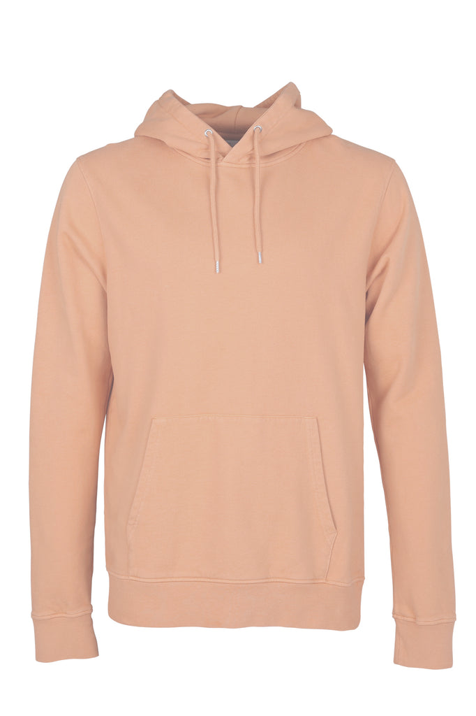 Hoodie - Classic Organic Unisex Hoodie Paradise Peach - Rosa