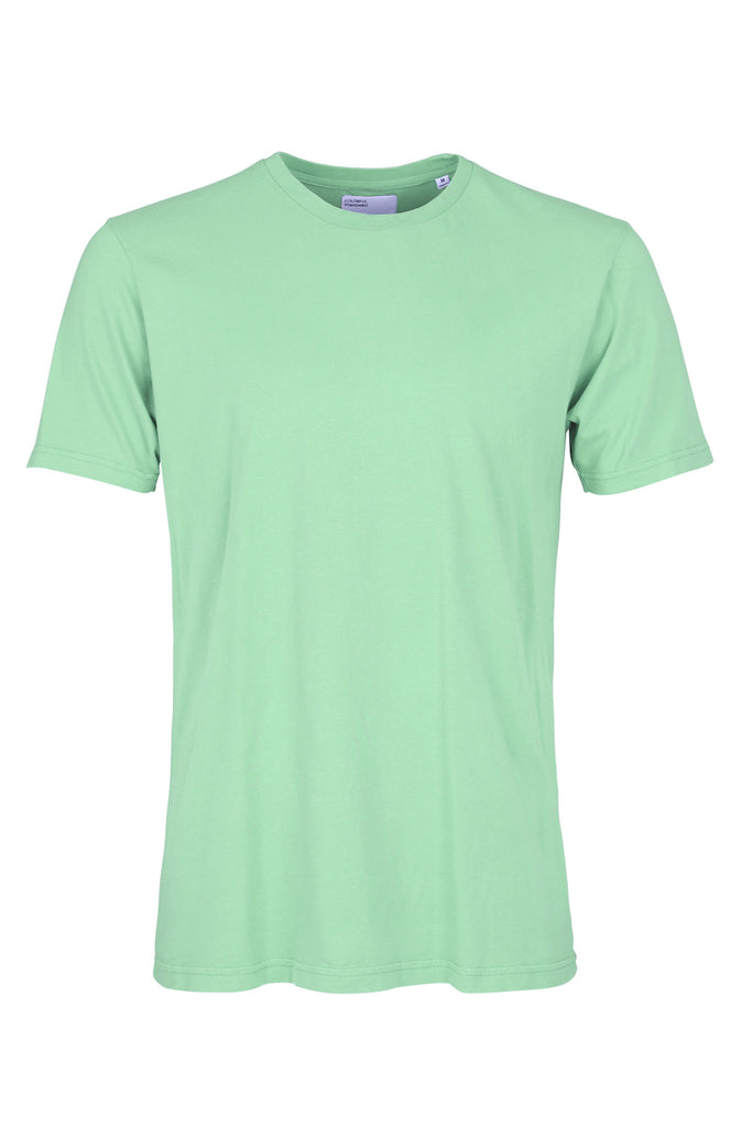 T-Shirt - Classic Organic Tee Faded Mint - Grün