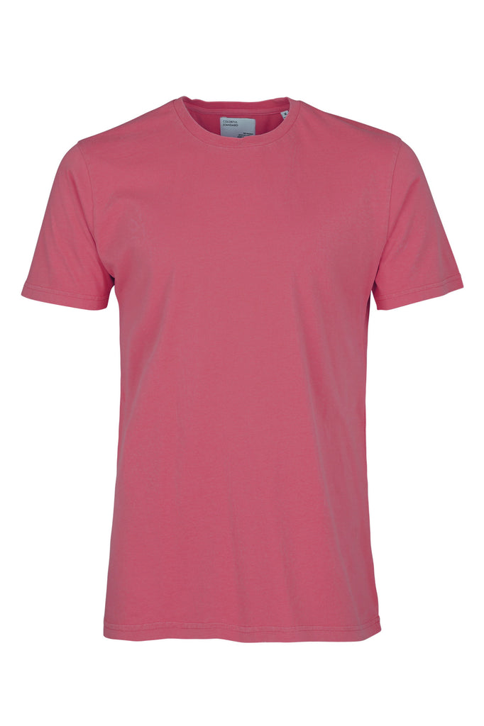 T-Shirt - Classic Organic Basic Tee Raspberry Pink - Pink