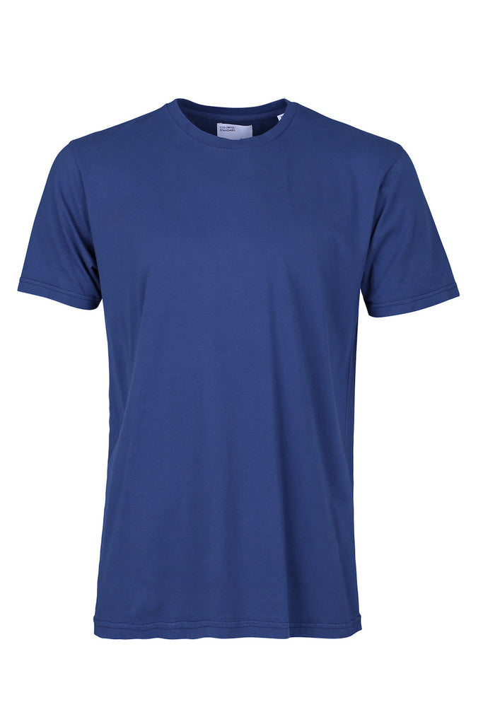 T-Shirt - Classic Organic Tee Royal Blue - Blau