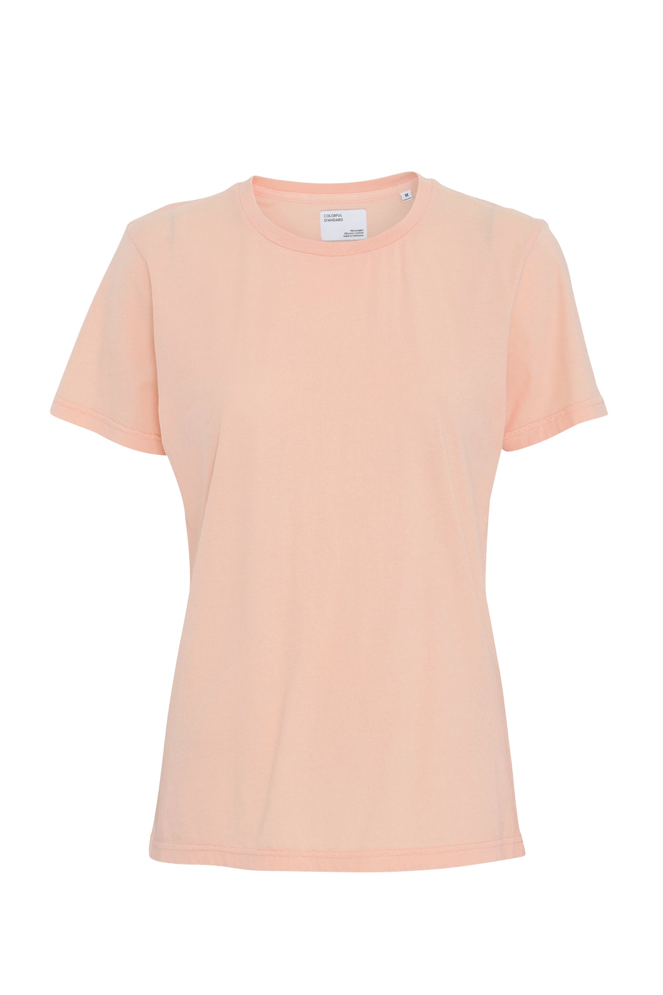 T-Shirt - Women Light Organic Tee Paradise Peach - Rosa