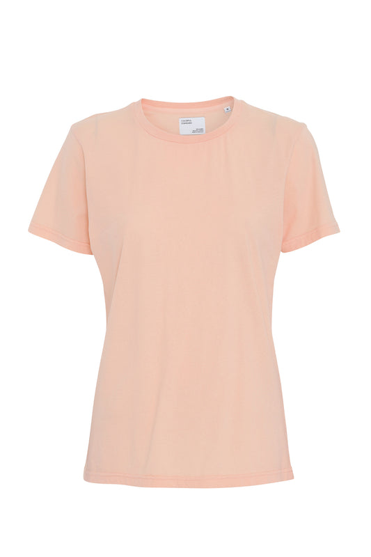 T-Shirt - Women Light Organic Tee Paradise Peach - Rosa