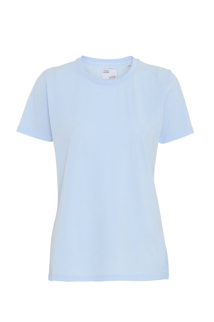 T-Shirt - Women Light Organic Tee Polar Blue - Blau