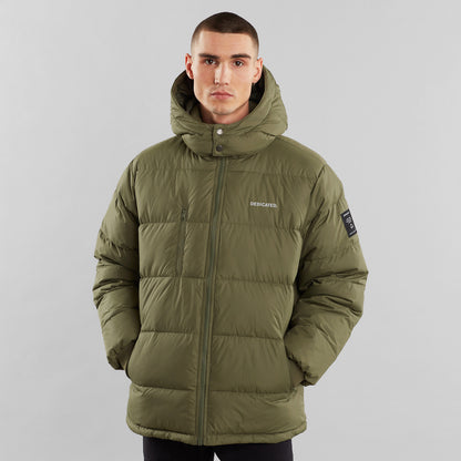 Jacke - Puffer Jacket Dundret Leaf Green - Grün