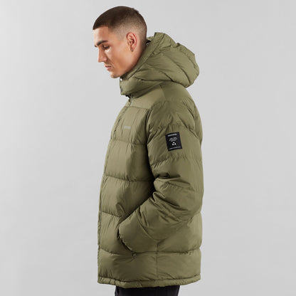 Jacke - Puffer Jacket Dundret Leaf Green - Grün