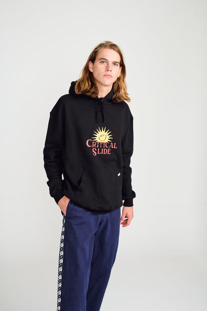 Hoodie - Sunny Boy Hoodie Vintage Black - Schwarz