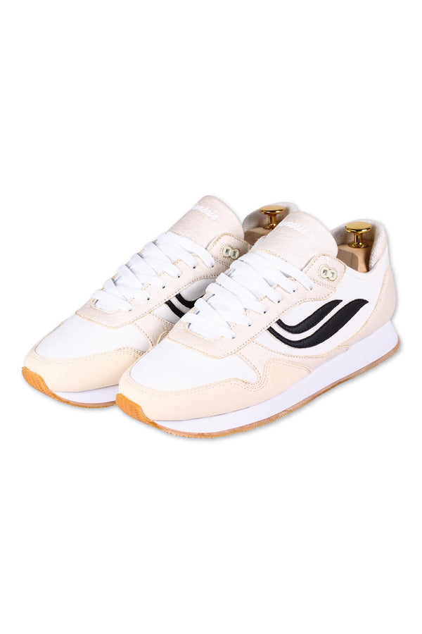Sneaker - G-Iduna Pinatex Khaki White Black - Weiß/Schwarz