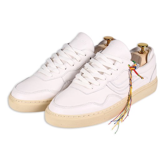 Sneaker - G-Soley Tumbled Offwhite - Weiß