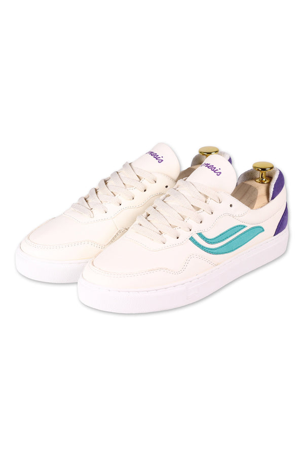 Sneaker - G-Soley White/Inkblue/Purple - Weiß,Blau,Lila