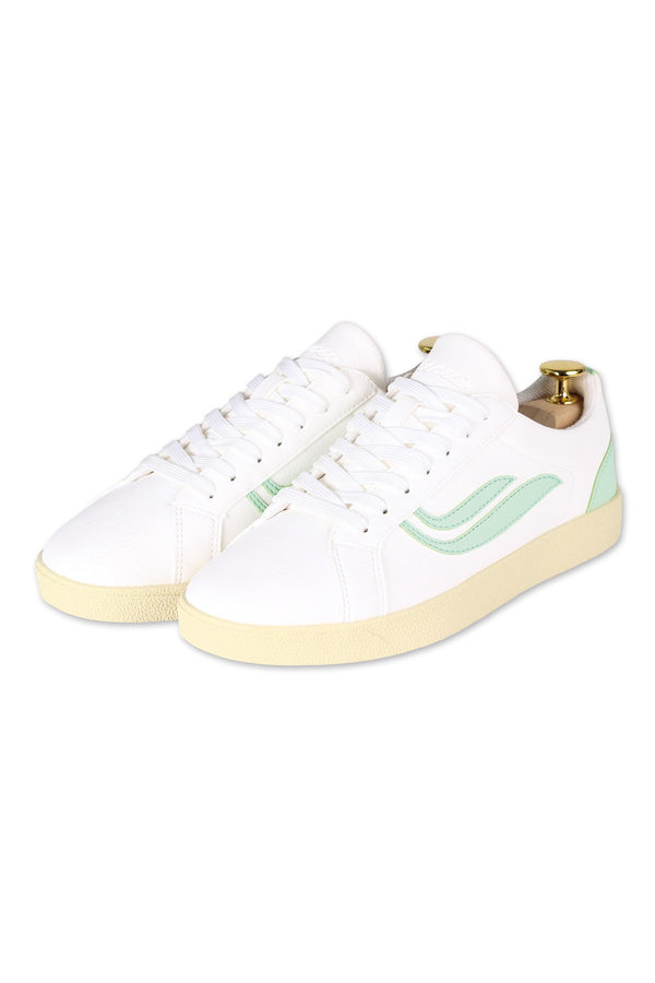 Sneaker - G-Helá Cactus White Pastel Green - Weiß,Grün