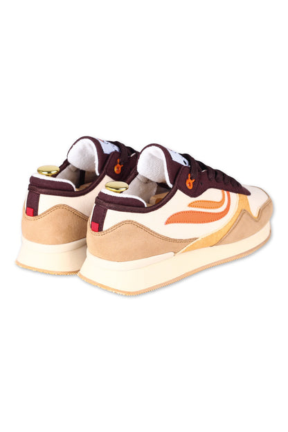 Sneaker - G-Iduna Lovelace Beige/Brown/Orange - Beige,Braun,Orange