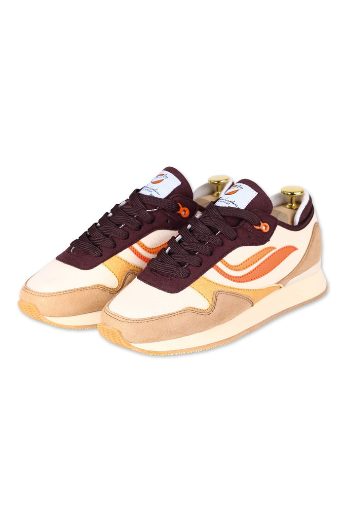 Sneaker - G-Iduna Lovelace Beige/Brown/Orange - Beige,Braun,Orange