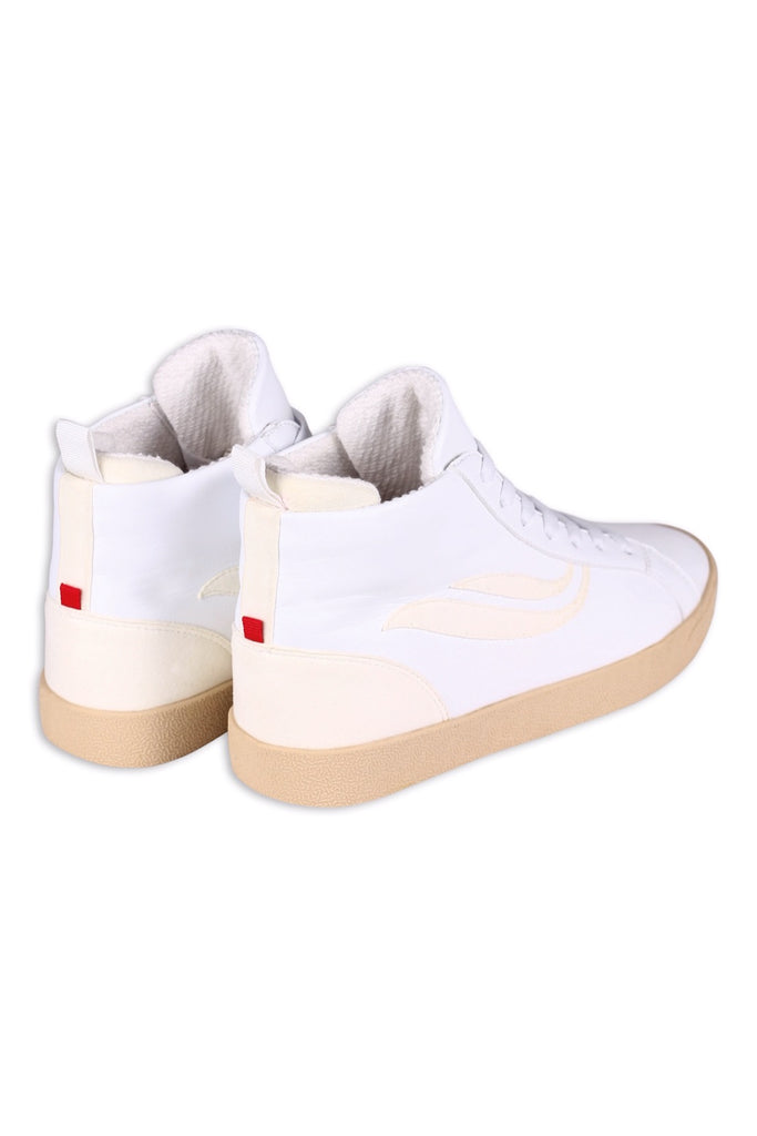 Sneaker - G-Helà - Mid Vegan White/Offwhite - Weiß