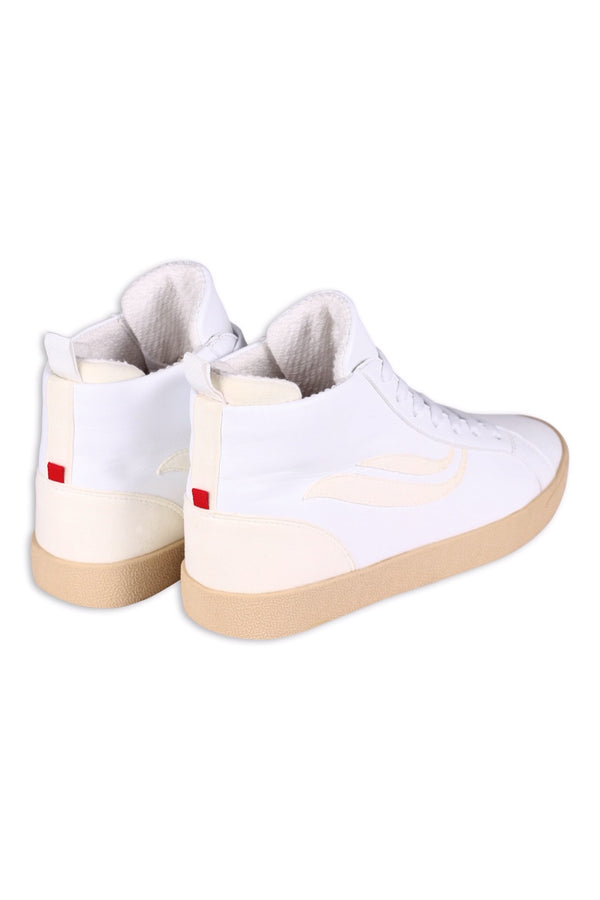 Sneaker - G-Helà - Mid Vegan White/Offwhite - Weiß