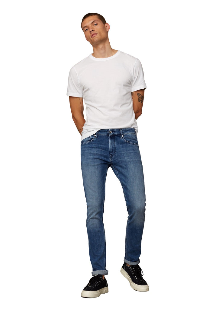 Jeans - Charles Myla Worn In - Blau