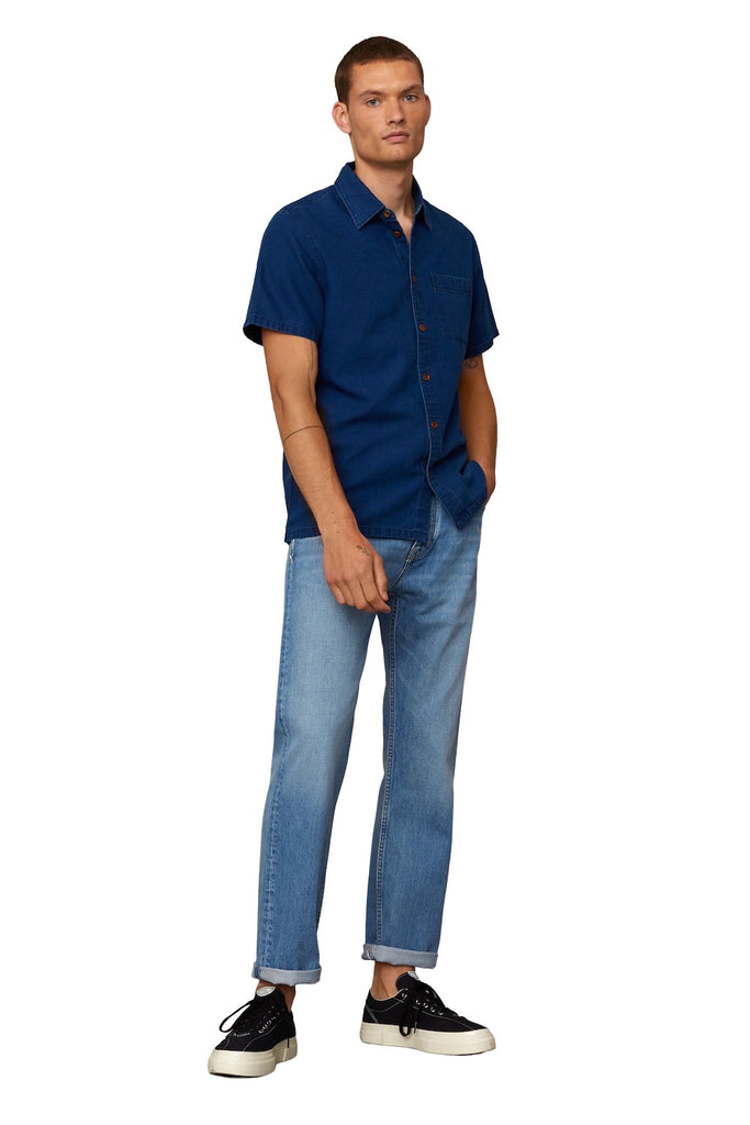 Jeans - Kong Vintage Light Blue - Blau