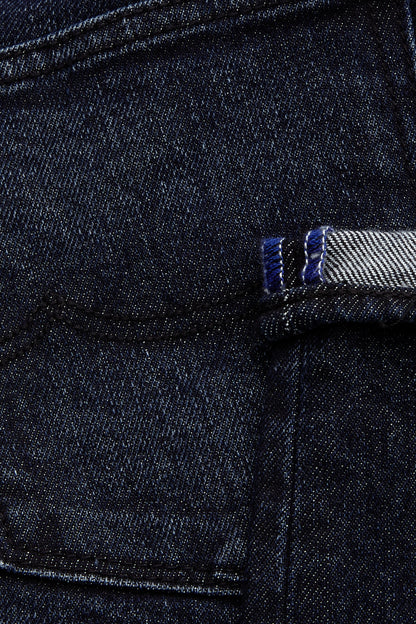 Jeans - Juno High Blue Black Refibra - Blau