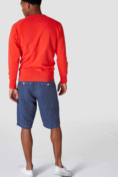 Sweatshirt - Parnell Rising Sun Flag Red - Rot