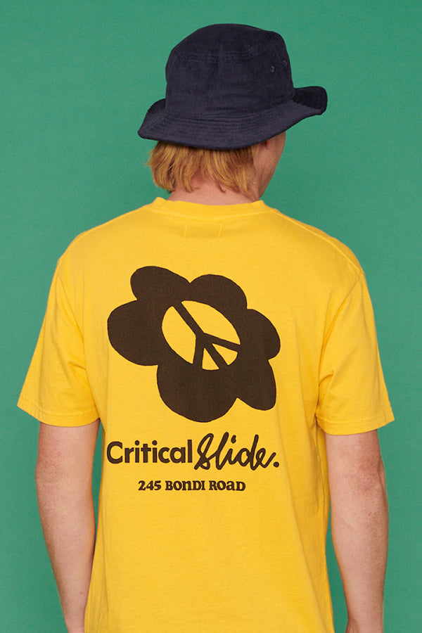 T-Shirt - Bloom Sun - Gelb